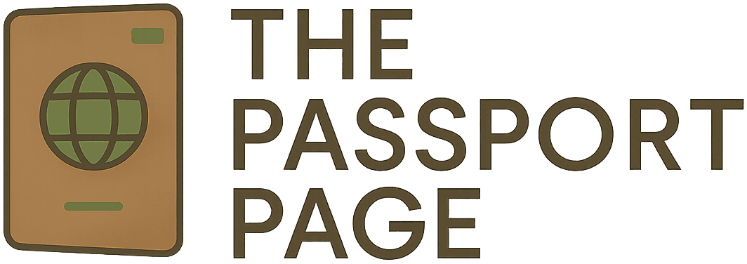 The Passport Page
